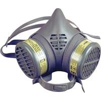 Respirateur &agrave; demi-masque assembl&eacute; de la s&eacute;rie 8000, &eacute;lastom&egrave;re/Thermoplastique, Petit St. Lawrence Industrial & Safety Supply