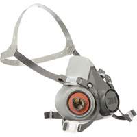 Respirateur r&eacute;utilisable &agrave; demi-masque s&eacute;rie 6000, Thermoplastique, Moyen St. Lawrence Industrial & Safety Supply