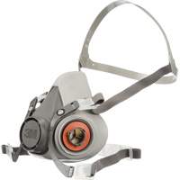 Respirateur r&eacute;utilisable &agrave; demi-masque s&eacute;rie 6000, Thermoplastique, Moyen St. Lawrence Industrial & Safety Supply