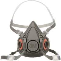 Respirateur r&eacute;utilisable &agrave; demi-masque s&eacute;rie 6000, Thermoplastique, Grand St. Lawrence Industrial & Safety Supply