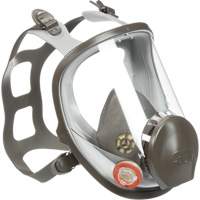Respirateur r&eacute;utilisable &agrave; masque complet s&eacute;rie 6000, &eacute;lastom&egrave;re/Silicone/Thermoplastique, Petit St. Lawrence Industrial & Safety Supply