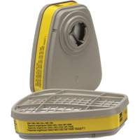 6000 Series Respirator Cartridges, Gas/Vapour Cartridge, Organic Vapour/Acid Gas St. Lawrence Industrial & Safety Supply