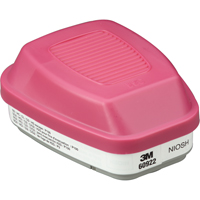 6000 Series Respirator Cartridges, Gas/Vapour Cartridge, Acid Gas/P100 St. Lawrence Industrial & Safety Supply