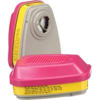 6000 Series Respirator Cartridges, Gas/Vapour Cartridge, Organic Vapour/Acid Gas/P100 St. Lawrence Industrial & Safety Supply