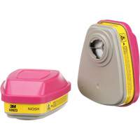 6000 Series Respirator Cartridges, Gas/Vapour Cartridge, Organic Vapour/Acid Gas/P100 St. Lawrence Industrial & Safety Supply