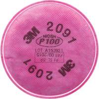 Pr&eacute;filtres pour respirateurs s&eacute;rie 2000, Filtre contre les particules, Filtre P100 St. Lawrence Industrial & Safety Supply