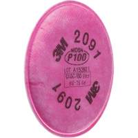 Pr&eacute;filtres pour respirateurs s&eacute;rie 2000, Filtre contre les particules, Filtre P100 St. Lawrence Industrial & Safety Supply
