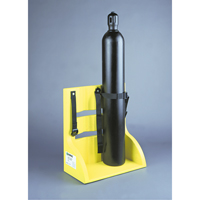 Supports en poly&eacute;thyl&egrave;ne pour bouteilles de gaz St. Lawrence Industrial & Safety Supply