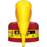 Bidons s&eacute;curitaires, Type I, Acier, 1 gal. US, Rouge, Homologu&eacute; FM/List&eacute; UL/ULC St. Lawrence Industrial & Safety Supply