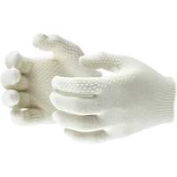 Gant en tricot, Coton, Un c&ocirc;t&eacute;, Calibre 7, Petit St. Lawrence Industrial & Safety Supply