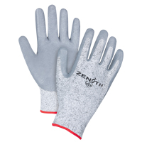 Gants &eacute;lastiques sans coutures r&eacute;sistants &agrave; la coupe, Taille Petit/7, Calibre 13, Rev&ecirc;tement Nitrile, Enveloppe en PEHP, ANSI/ISEA 105 niveau 2/EN 388 niveau 3 St. Lawrence Industrial & Safety Supply