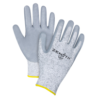 Gants &eacute;lastiques sans coutures r&eacute;sistants &agrave; la coupe, Taille 2T-Grand/11, Calibre 13, Rev&ecirc;tement Nitrile, Enveloppe en PEHP, ANSI/ISEA 105 niveau 2/EN 388 niveau 3 St. Lawrence Industrial & Safety Supply