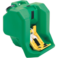 Portable Eyewash Station, Gravity-Fed, 16 gal. Capacity, Meets ANSI Z358.1 St. Lawrence Industrial & Safety Supply