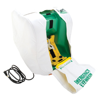 Heated Portable Eyewash Station, Gravity-Fed, 16 gal. Capacity, Meets ANSI Z358.1 St. Lawrence Industrial & Safety Supply