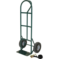 Chariots de transport pour stations portatives de douche oculaire St. Lawrence Industrial & Safety Supply