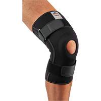 ProFlex&reg; 620 Knee Sleeve with Open Patella & Spiral Stays St. Lawrence Industrial & Safety Supply