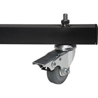 roulettes en option pour &eacute;crans modulaire ajustable pour le soudage COMBOframe St. Lawrence Industrial & Safety Supply