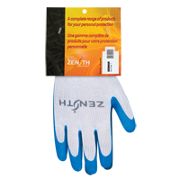 Gants enduits tricot&eacute; sans couture en caoutchouc naturel, 7, R&ecirc;vetement Latex de caoutchouc, Calibre 10, Enveloppe en Polyester/Coton St. Lawrence Industrial & Safety Supply