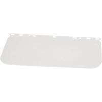 Valugard Visor, PETG, Clear Tint St. Lawrence Industrial & Safety Supply