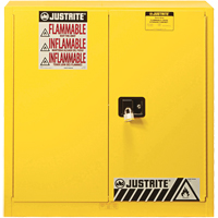 Armoire de s&eacute;curit&eacute; pour produits inflammables Ex Sure-Grip, 30 gal., 2 Porte(s), 36" La x 35" h x 24" p St. Lawrence Industrial & Safety Supply