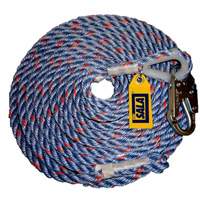 Rope Lifeline with Snap Hook St. Lawrence Industrial & Safety Supply
