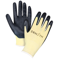 Gants r&eacute;sistants &agrave; la coupe avec prise sup&eacute;rieure, Taille 12/3T-Grand, Calibre 13, Rev&ecirc;tement Mousse de nitrile, Enveloppe en Aramide, ANSI/ISEA 105 niveau 3/EN 388 niveau 5 St. Lawrence Industrial & Safety Supply