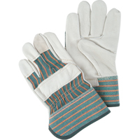 Gants pour ajusteur r&eacute;sistant &agrave; l'abrasion, Dames, Paume en Cuir fleur de vache St. Lawrence Industrial & Safety Supply