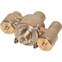 Vannes de m&eacute;lange thermostatique, 12 gal./min @ 30 PSI St. Lawrence Industrial & Safety Supply