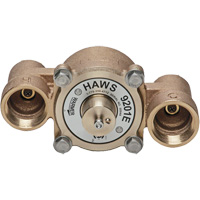 Vannes de m&eacute;lange thermostatique, 31 gal./min St. Lawrence Industrial & Safety Supply