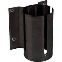 Wall Mounts for Build-Your-Own Crowd Control Barriers, Steel, Screw Mount St. Lawrence Industrial & Safety Supply