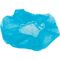 Bonnets bouffants, Polypropyl&egrave;ne, 24", Bleu St. Lawrence Industrial & Safety Supply
