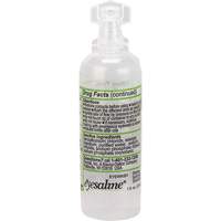 Saline Eyewash Bottles, Full Bottle, 1 oz. St. Lawrence Industrial & Safety Supply