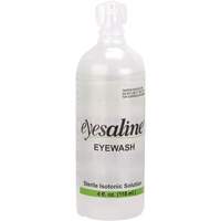Saline Eyewash Bottles, Full Bottle, 4 oz. St. Lawrence Industrial & Safety Supply