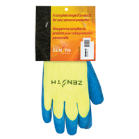 Gants haute visibilit&eacute; doubl&eacute;s d'acrylique de caoutchouc naturel, 2T-Grand, R&ecirc;vetement Latex de caoutchouc, Calibre 7, Enveloppe en Acrylique St. Lawrence Industrial & Safety Supply