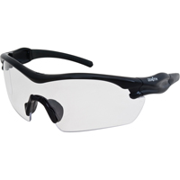 Lunettes de s&eacute;curit&eacute; s&eacute;rie Z1200, Lentille Transparent, Anti-&eacute;gratignures, R&eacute;pond ou surpasse la norme CSA Z94.3 St. Lawrence Industrial & Safety Supply