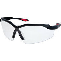 Lunettes de s&eacute;curit&eacute; s&eacute;rie Z1300, Lentille Transparent, Anti-&eacute;gratignures, R&eacute;pond ou surpasse la norme CSA Z94.3 St. Lawrence Industrial & Safety Supply