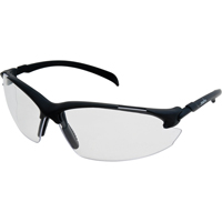 Lunettes de s&eacute;curit&eacute; s&eacute;rie Z1400, Lentille Transparent, Antibu&eacute;e/Anti-&eacute;gratignures, ANSI Z87+/R&eacute;pond ou surpasse la norme CSA Z94.3 St. Lawrence Industrial & Safety Supply