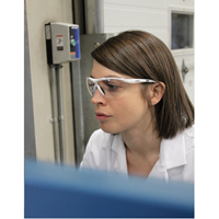 Lunettes de s&eacute;curit&eacute; s&eacute;rie Z1500, Lentille Transparent, Anti-&eacute;gratignures, R&eacute;pond ou surpasse la norme CSA Z94.3 St. Lawrence Industrial & Safety Supply