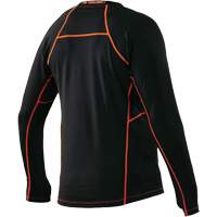 Maillots thermiques &agrave; manches longues, Hommes, Moyen, Noir St. Lawrence Industrial & Safety Supply