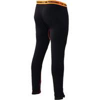 Caleçons thermiques longs, Hommes, Moyen, Noir St. Lawrence Industrial & Safety Supply