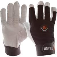 Anti-Vibration Air Glove&reg;, Size Medium, Pearl Leather Palm St. Lawrence Industrial & Safety Supply