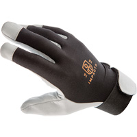 Anti-Vibration Air Glove&reg;, Size Medium, Pearl Leather Palm St. Lawrence Industrial & Safety Supply