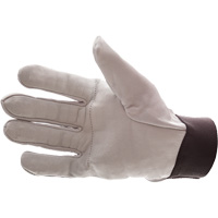 Anti-Vibration Air Glove&reg;, Size Medium, Pearl Leather Palm St. Lawrence Industrial & Safety Supply
