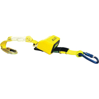 Longe de s&eacute;curit&eacute; r&eacute;tractable, 9', Nylon, Pivotant St. Lawrence Industrial & Safety Supply
