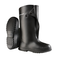 Couvre-chaussures, PVC, Fermeture Bouton-pression, Convient &agrave; Hommes 6 - 7 St. Lawrence Industrial & Safety Supply