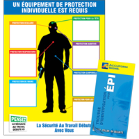 PPE-ID Chart & Label Booklet St. Lawrence Industrial & Safety Supply
