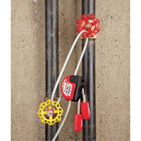 Verrou de c&acirc;ble ajustable, Longueur de 10' St. Lawrence Industrial & Safety Supply