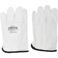 Salisbury  Leather Protector Gloves, Size 7, 10" L St. Lawrence Industrial & Safety Supply