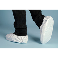 Couvre-chaussures , Grand, Microporeux, Blanc St. Lawrence Industrial & Safety Supply