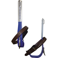 Crampons d'escalade de poteau #7 St. Lawrence Industrial & Safety Supply